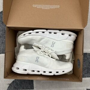 On Running Cloud White Sneakers
